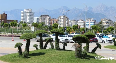  آکواریوم آنتالیا شهر ترکیه کشور آنتالیا